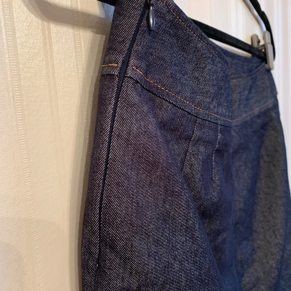 Zara basic jean skirt size M - Picture 4 of 5